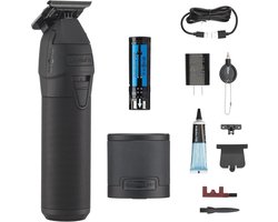 Volledig metalen trimmer met verwisselbare batterij voor scherpe lijnen