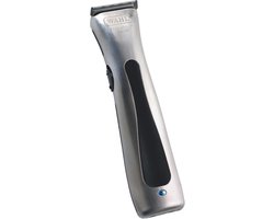 Wahl Beret - Mains / Draadloze Contour Haartrimmer met Precisie Bladen Set - Voor Dicht Lijnen & Randen, Zilver / Zwart