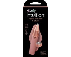 Wilkinson Sword Intuition Facial Trimmer & Styler, 2-in-1 wenkbrauwscheerapparaat