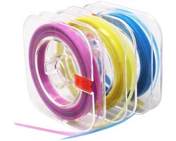 3 Stuks Tandschuurpapier en Polijststrips voor Tanden - Tandsteenverwijderaar en Tanden Polijsten