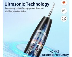 Elektrische Tandsteen Verwijderaar – Ultrasone Tandenreiniger - 80 stuks