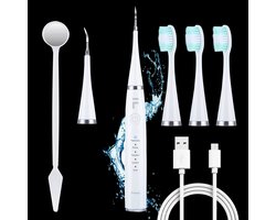 Frasco® Elektrische Tandsteen Verwijderaar Pro - Elektrische Tandenborstel - 2 In 1 - Zwart