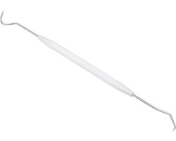 Go Go Gadget - Tandartshaak - Tandsteen verwijderaar - Wit - 17,5 cm - 1 Stuk