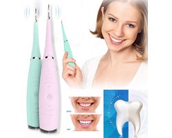 IBBO® - Elektrische Tandsteen verwijderaar - Mondverzorging - Tandplak Verwijderaar - Tandsteenverwijderaars - Tandsteen - Tandsteenverwijderaar - Tandreiniger - Tandsteen Remover - Roze