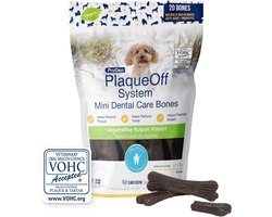 Mini Kauwbotten voor Honden - Tandsteen Verwijderen en Slechte Adem Verbeteren - 20 Stuks