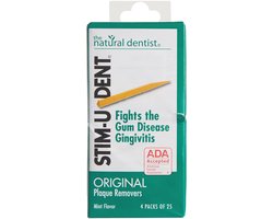 Mint Plaque Removers, 100 Stuks voor een Gezonde Mond