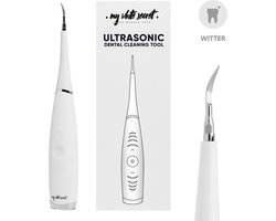 My White Secret® Ultrasonische Tandplak Verwijderaar - Tandsteenverwijderaars - Unieke Reinigingservaring - Voor Schonere Tanden