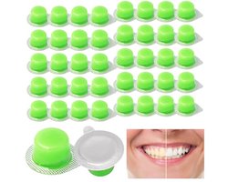 Professionele tandpolijstpasta voor effectieve tandsteenverwijdering - 40 stuks