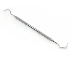 Scoby - Tandsteen Verwijderaar - Tandartshaak - Krabber - Dental Pick - Universeel - Metaal