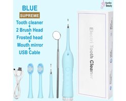 Tandenreiniger Set - Tandsteen Verwijderaar - tandplak verwijderaar - Flosapparaat - tandenborstel | Draagbare elektrische tandsteen Remover