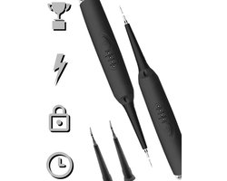 Tandsteen Verwijderaar - Tandenstoker – Gebitsreiniging – Mondverzorging – Tandplak Verwijderen - Zwart - Verrassing