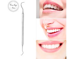 Tandsteen verwijderaar - Tandsteen verwijderen - Tandsteenhaak - Tandartshaak - Mondhygiëne