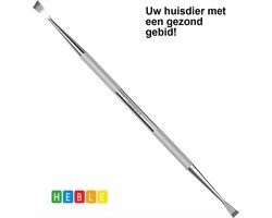 *** Tandsteen Verwijderaar Tandverzorging - Honden / Hond - Kat / Katten - Tandkrabber Scherp - Tandsteenhaakje snel verwijderen van tandsteen - van Heble® ***