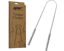 Tongschraper Roestvrij Staal U-vorm - Voor Verse Adem en Herstelde Smaak