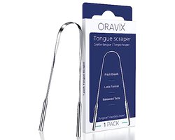 Tongschraper Roestvrijstaal voor Frisse Adem en Betere Mondhygiëne