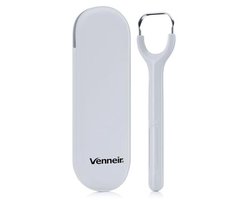 Tongschraper voor mondverzorging van roestvrij staal