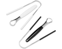 Tongschrapers - Medische roestvrijstalen mondhygiëneinstrumenten voor frissere adem
