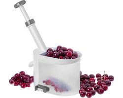 WNHB® Kersenontpitter en olijvenontpitter - pittenverwijderaar - stevig en makkelijk in gebruik