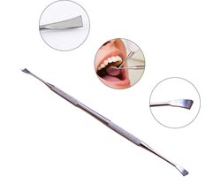 Zelf tandsteen en plak verwijderen met deze tandsteen schraper