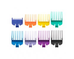 Activeshop Pro Line – Tondeuse Opzetkammen Set – 8 Maten – Eenvoudige Bevestiging – Inclusief Opberghouder