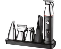 Adler AD 2946 - 5 in 1 verzorgingsset voor heren - Tondeuse en Trimmer