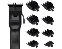 Allecto - Tondeuse - 8 Opzetkammen - Geschikt voor alle haartypes - Efficiënte keuze - S - Precisie haartrimmer - Stille werking - Handzaam model