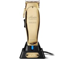 Andis Master Cordless Tondeuse LIMITED GOLD EDITION