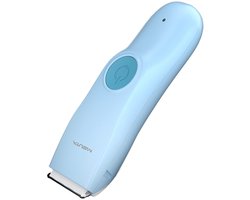 Baby Haartrimmer -Elektrisch Tondeuse - Stil + Keramische Mesjes - Veilig & Pijnloos - Voor Kinderen & Baby's (0-12 Maanden)