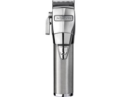BaByliss Pro ChromeFX Silver Cord/cordless Clipper Tondeuse FX8700E