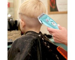 Babytondeuse, professionele stille kindertondeuse, peutertondeuse - oplaadbare tondeuse | waterdichte professionele tondeuseset met opzetkam voor baby's en peuters