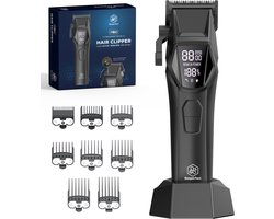 Beeperfect® Professionele Tondeuse Pro - Tondeuse Mannen Hoofdhaar - Haartrimmer - Haartondeuse - 0.5-25MM
