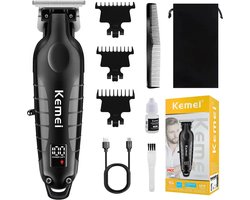 Black series KM-2293 10W tondeuse trimmer draadloos