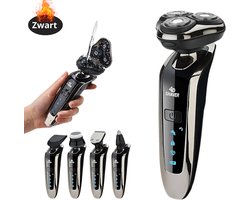 Bovista 5-in-1 Tondeuse - Bodygroomer Mannen - Scheerapparaat - Baardtrimmer - Goud