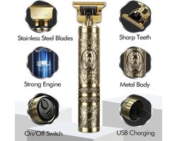 CH Draadloze Tondeuse in Kappersstijl - diverse varianten