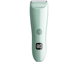 CHIWIN Tondeuse - USB-oplaadbare Baby & Mannen Keramische Haartrimmer – 2 Kammen, LCD-display, Stil (±45 dB), Waterdicht