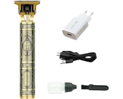 COCHO® Hair Clipper Professional T-Blade Tondeuse - baardtrimmer USB-oplaadbaar snoerloze elektrische kapsalon T-Blade trimmer voor mannen