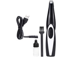 - Draagbare Elektrische Haartrimmer voor Huisdieren met Weinig Geluid- Mini-Gereedschap Beentrimmer Tondeuse voor Honden en Katten- Tondeuse voor Huisdieren: Handige Tondeuse voor Huisdieren met Weinig Geluid