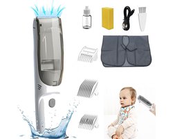 Elektrisch Scheerapparaat - Tondeuse Voor Baby - Kinder Tondeuse - Trimmer - Haartrimmer Voor Kinderen - Stil - Stille Waterdichte Tondeuse - Multigroom - Geschikt Voor Jongens En Meisjes