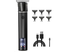 Elektrische tondeuse - Draadloze tondeuse | Haartrimmer voor thuis | Professionele trimset voor kappers met hoge prestaties | Elektrische tondeuse voor vrouwen