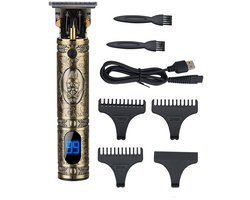 Elektrische tondeuse en trimmer in stijlvol retro-design