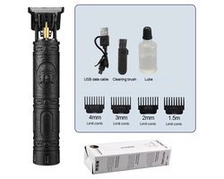 Elektrische Tondeuse Oplaadbare Scheerapparaat Baard Trimmer