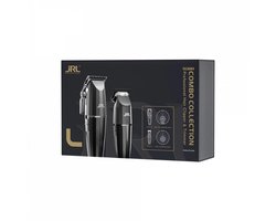JRL Onyx - Collection Combo Kit Voordeelset - Zwart - Tondeuse - Trimmer - Set