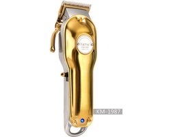Kemei 1987 Professional – Speciale Editie - Gold Metaal - Powerfull Major Motor - Fast Charging Functie - Goud Kleur