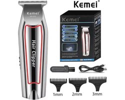 Kemei Haartrimmer Elektrische Baard Trimmer Voor Mannen Tondeuse Haarsnijder Machine Kapsel Verzorgingsset KM-032