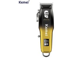 kemei - km-709A - scheren - oplaadbaar -