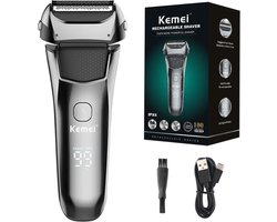 Kemei km-8512 Professionele Draadloze Tondeuse - Trimmer - Haar - Baard - Tondeuse Mannen Hoofdhaar - Haartrimmer - Hair - Tondeuse Cheveux - Trimmer Baard - Trimmerset - Tondeuses - Cadeau Voor Man - Vrouw - Mannen - Vrouwen