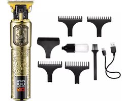 Kemei Tondeuse - KM 2095 - Draadloze Tondeuse - Professionele tondeuse - Haren Millimeteren - Contouren - Haren Scheren - Kapper Tondeuse - Kapper Kwaliteit - Baard Trimmer - Haar Trimmer - Beard and Hair Trimmer