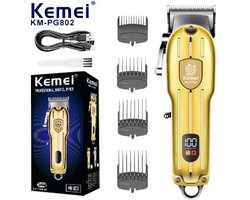 Kemei Tondeuse - KM 223 - Draadloze Tondeuse - Professionele tondeuse - Haren Millimeteren - Contouren - Haren Scheren - Kapper Tondeuse - Kapper Kwaliteit - Baard Trimmer - Haar Trimmer - Beard and Hair Trimmer