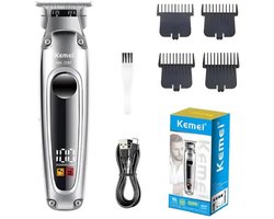 Kemei Tondeuse - KM 2261 - Draadloze Tondeuse - Professionele tondeuse - Haren Millimeteren - Contouren - Haren Scheren - Kapper Tondeuse - Kapper Kwaliteit - Baard Trimmer - Haar Trimmer - Beard and Hair Trimmer