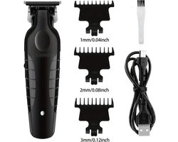 Kemei Tondeuse - KM 2299 - Draadloze Tondeuse - Professionele tondeuse - Haren Millimeteren - Contouren - Haren Scheren - Kapper Tondeuse - Kapper Kwaliteit - Baard Trimmer - Haar Trimmer - Beard and Hair Trimmer